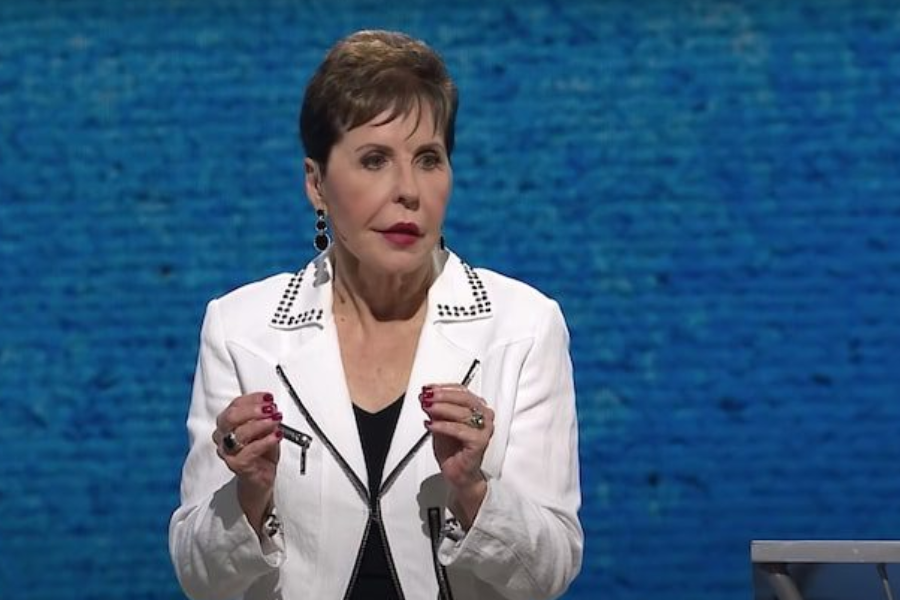 joyce meyer early years